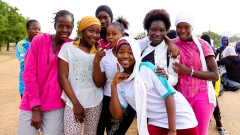 Frauen im Senegal